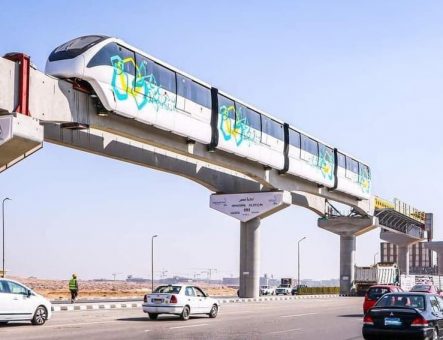 Monorail – 6 October line Project.